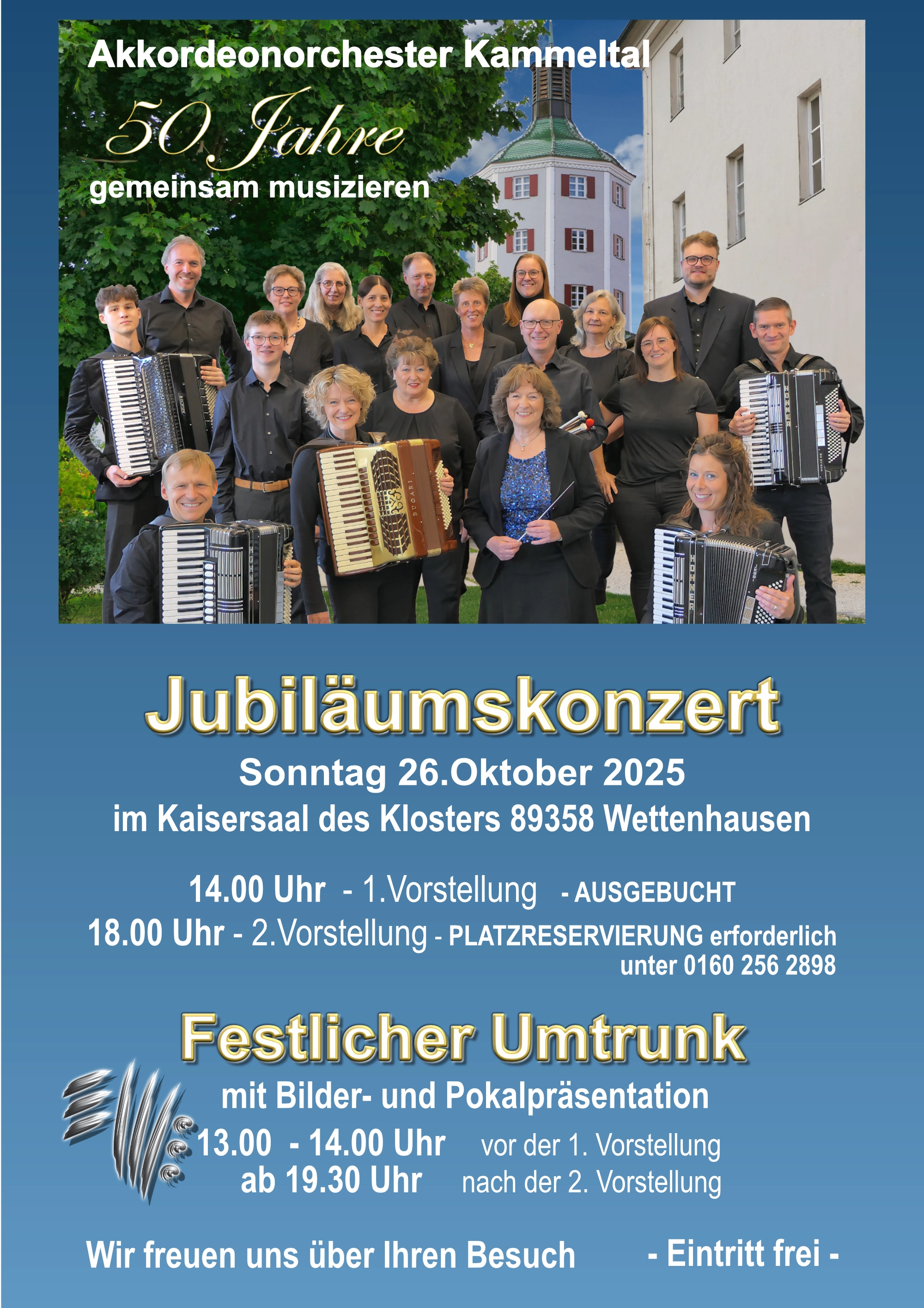 50 Jahre Einladung